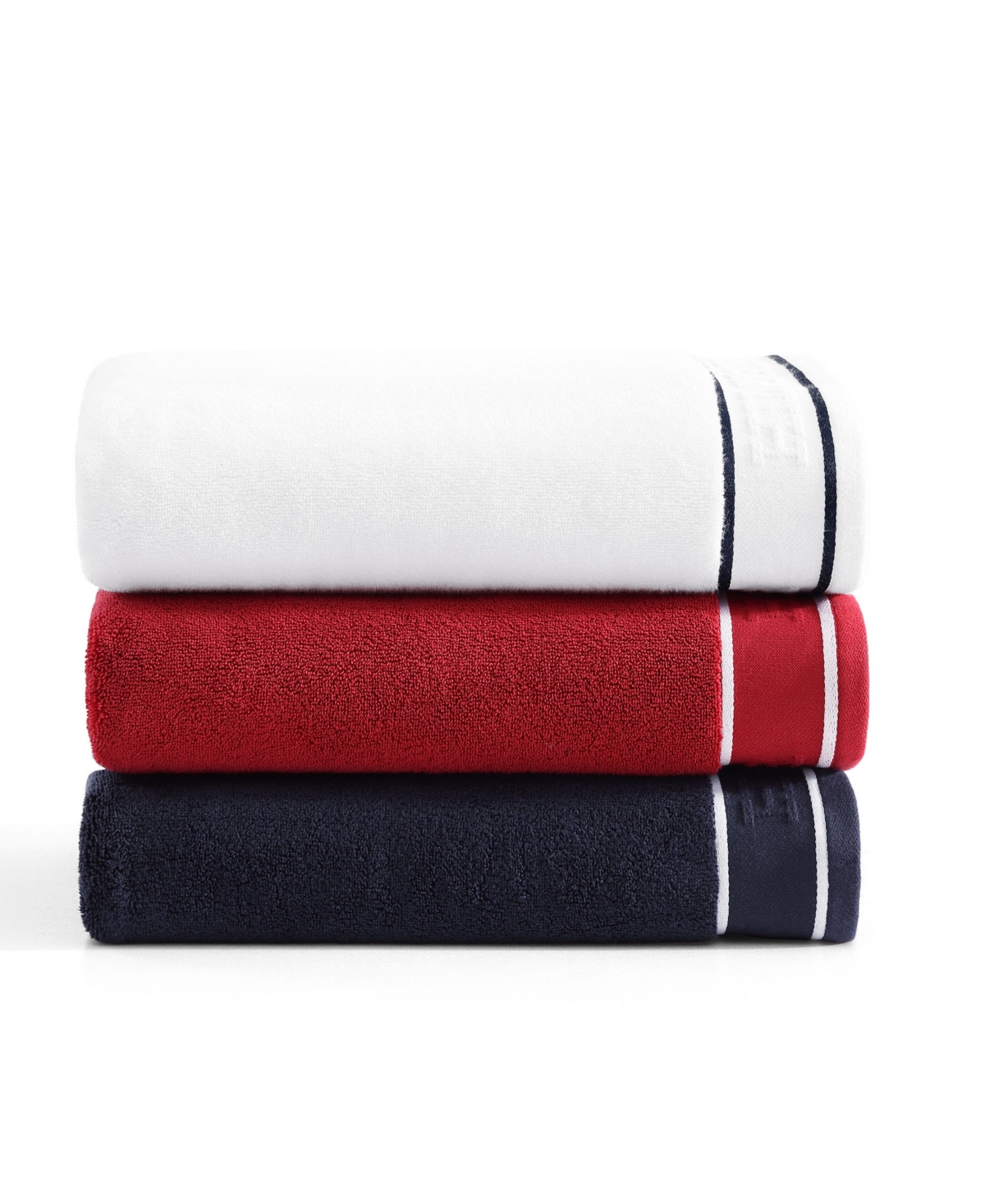 Tommy Hilfiger Th Legacy Cotton Terry Towel Set