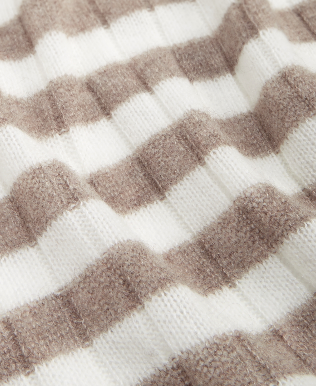Charter Club Women's 100% Cashmere Striped Scarf, Exclusively At Macy's