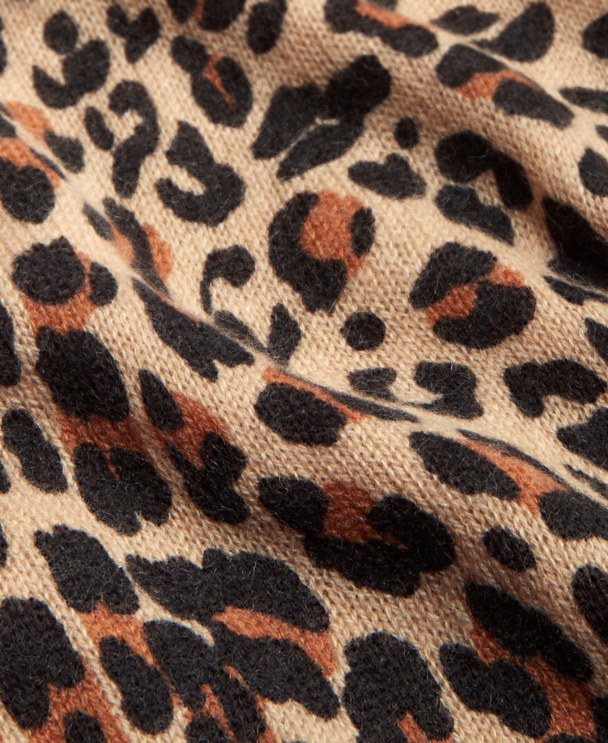 Macy's Charter Club Women's 100% Cashmere Animal-print Scarf, Exclusively At  In Brown
