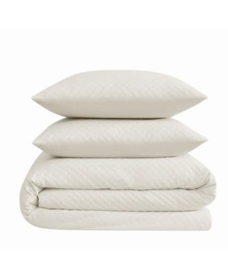 Woven Texture 3-Pc. Comforter Set, Full/Queen