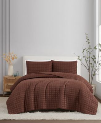 Brooklyn Loom Brookyln Loom Flax Linen Quilt Sets