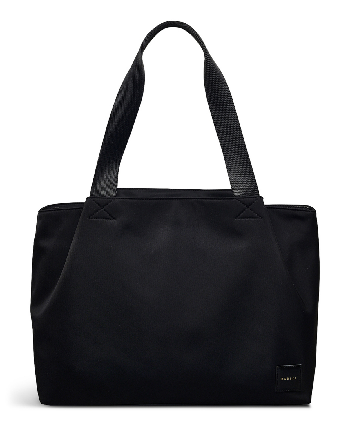 Blair Crescent Responsible Extra Large Zip Top Tote Bag - Black