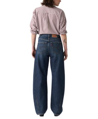 Women's Cinch High-Rise Barrel-Leg Jeans