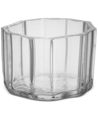 Orrefors Reed Crystal Votive Candle Holder Small - Clear 30$