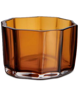 Orrefors - Reed Crystal Votive Candle Holder, Small