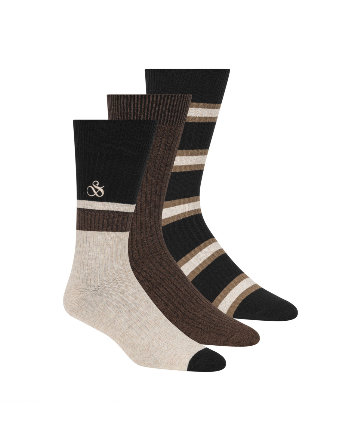 Scotch & Soda 3-pack Crew Socks In Multi