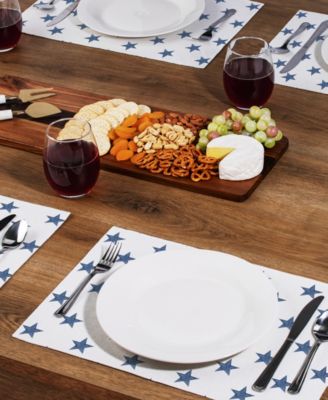 Denim Stars Premier Fabric Placemats, Set of 4