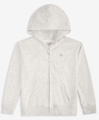 Boys Essential Full Zip Hoodie 