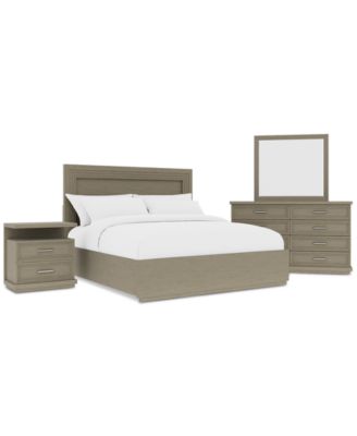 Cascade 3-pc. Bedroom Set (King Bed, Dresser, Nightstand)