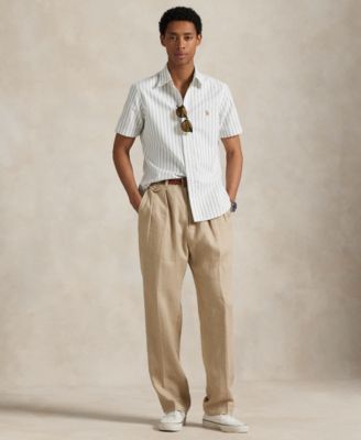 Men's Classic-Fit Striped Oxford Shirt