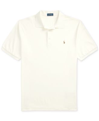 Men's Big & Tall Classic-Fit Soft Cotton Polo Shirt
