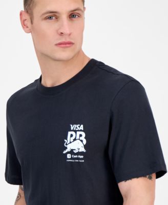 Мужская футболка Hugo Boss Core Fanwear свободного кроя с коротким рукавом и круглым вырезом горловины с графическим рисунком