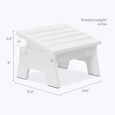 Ease-Up Adjustable Nursing Footrest In