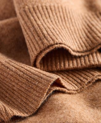 Women's 100% Cashmere Crewneck Short-Sleeve Sweater, Macy's Exclusive