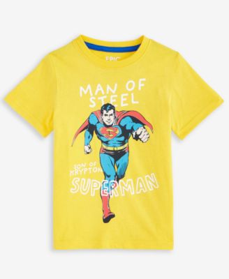 Toddler Boys 2T-4T Superman T-Shirt, Exclusively at Macy's