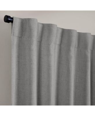 Elrene Home Fashions Harrow Solid Blackout Window Curtain Panel