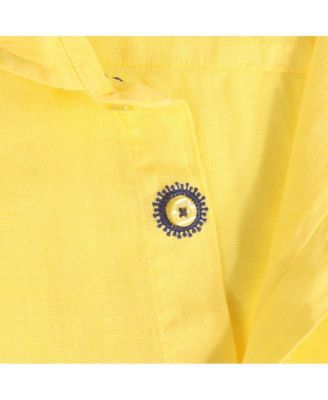 Мужская льняная рубашка Leo Highlighter от ЛУЧИАНО ВИСКОНТИ