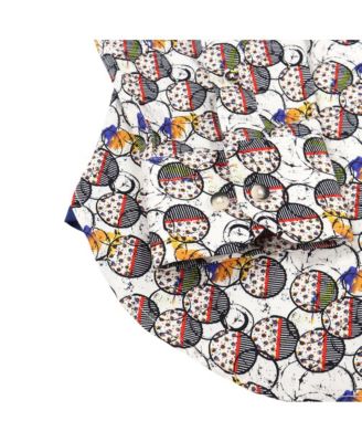 Мужская форма и рубашка в полоску от ЛУЧАНО ВИСКОНТИ