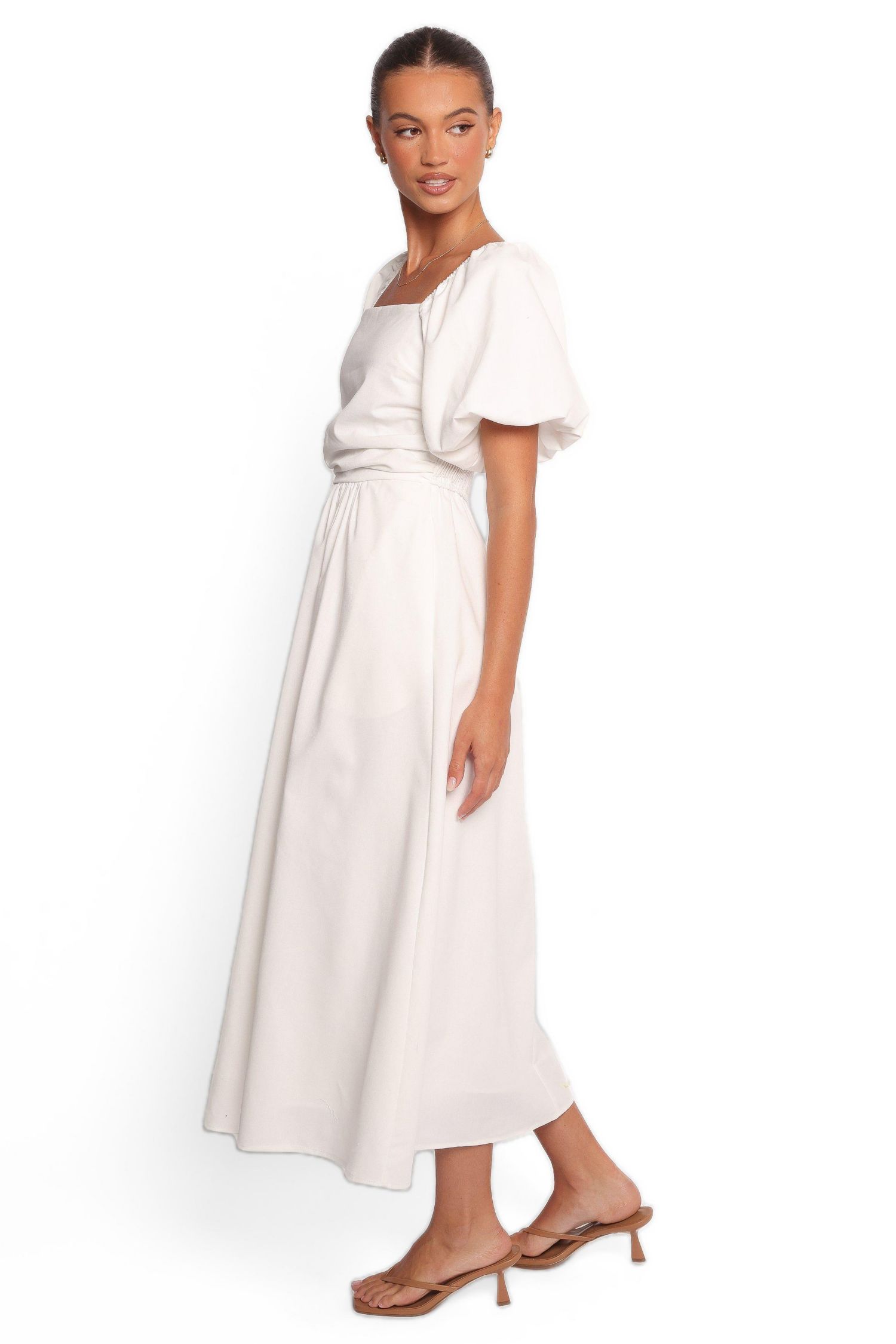 Women's Clo Puff Sleeve Dress