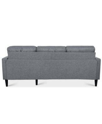 Streamdale Spacious and Comfortable Modern Sofa with Built-In Storage and Adjustable Leg Rest