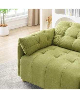 Streamdale Creamy Cloud Fabric Sofa