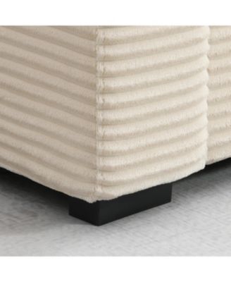 106" L-Shaped Sectional Sofa with USB