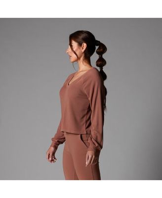 Women's Rib Long Sleeve