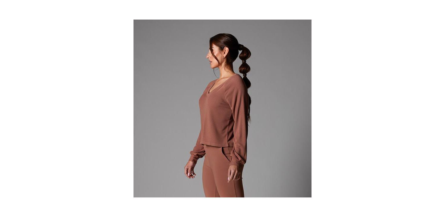 Women's Rib Long Sleeve