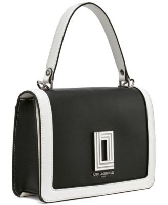 КАРЛ ЛАГЕРФЕЛЬД ПАРИС Симона Лоскутное Кроссбоди