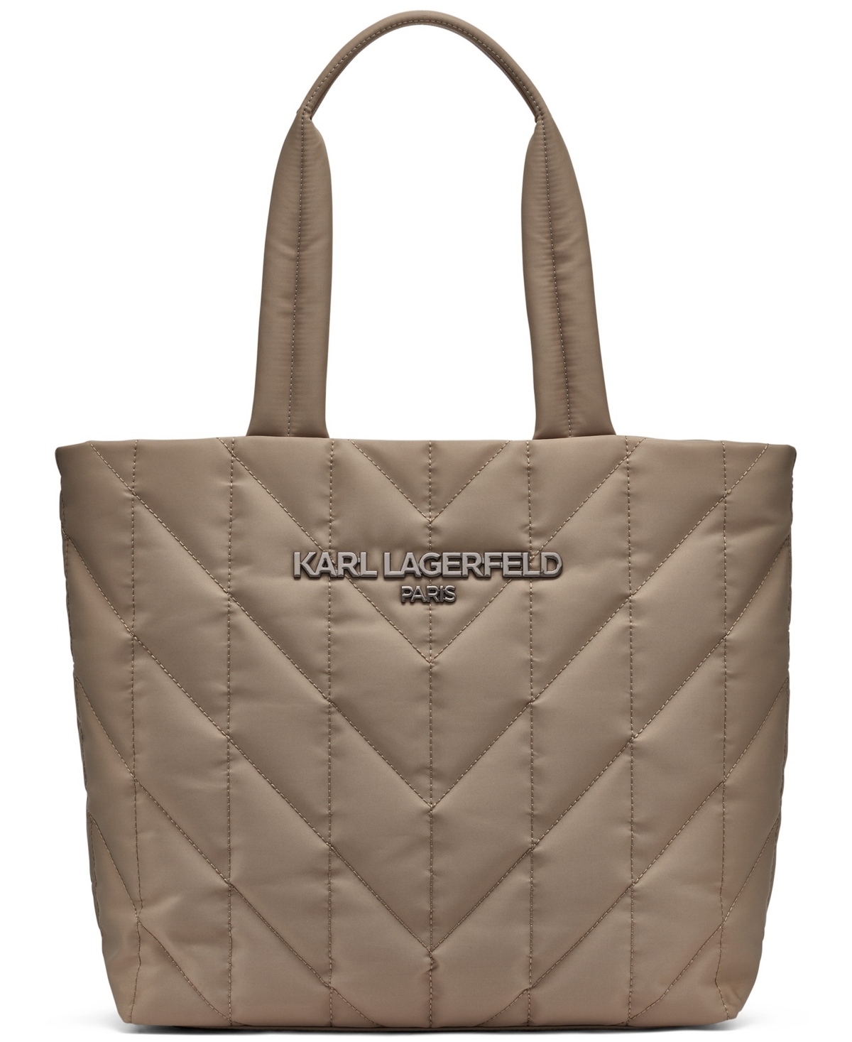 Karl Lagerfeld Voyage Zip Top Tote Bag