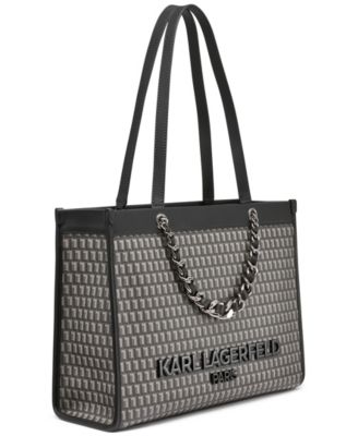 Сумка с монограммой КАРЛА ЛАГЕРФЕЛЬДА в ПАРИЖЕ и Савойе