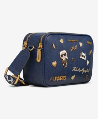 Maybelle Crossbody with Pins