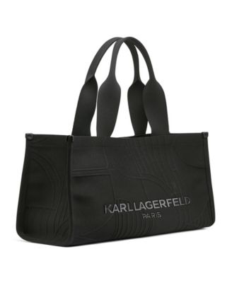 Большая сумка-тотализатор KARL LAGERFELD PARIS Kristina