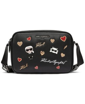 Maybelle Double Zip Top Crossbody Bag 