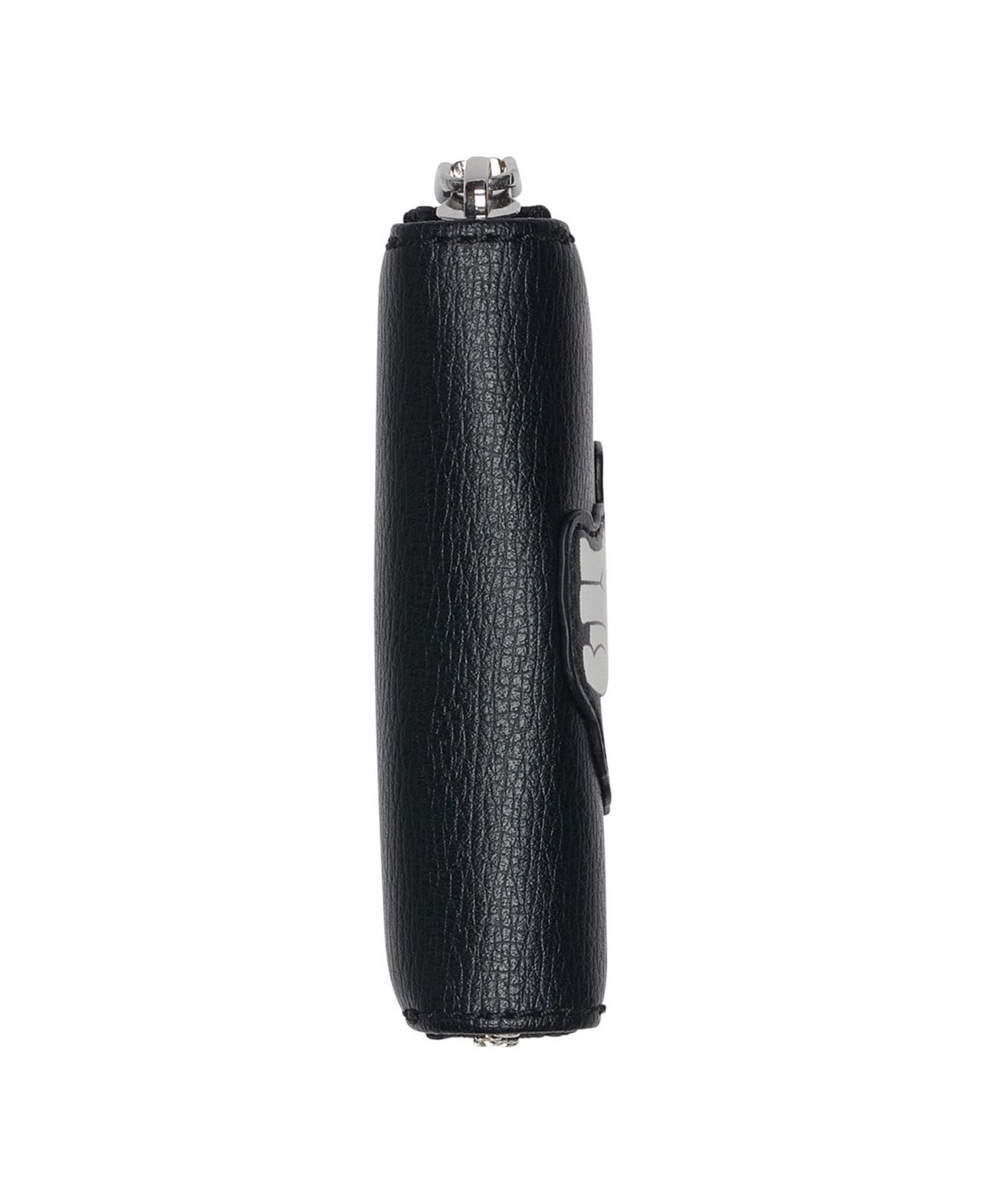 Женский кошелёк KARL LAGERFELD PARIS Zip Around Wallet, цвет: Белый / Чёрный — фото 5