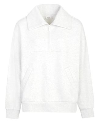 Women's ALL SZN Oversized 1/4 Zip Sweatshirt