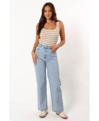 Женский вязаный топ Milla с лепестками и щенком