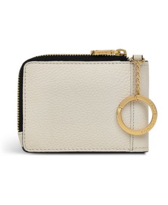 Bishops Lane Stripe Zip Top Coin Wallet