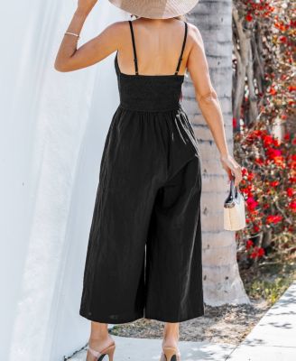 Women's Elegant Palazzo Jumpsuit