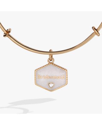 Bridesmaid Bangle Bracelet
