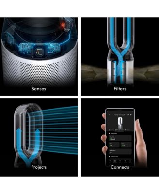 Purifier Hot+Cool HP1 | White/Silver