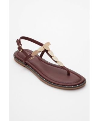 Marea Leather Flat Sandal (Women)