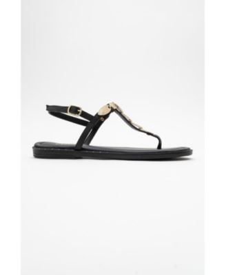 Marea Leather Flat Sandal (Women)