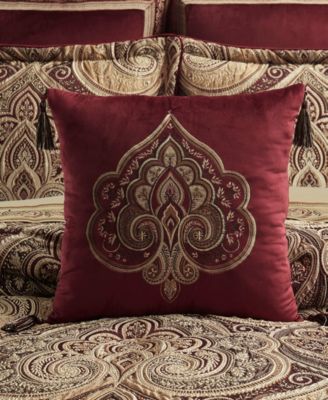 Calistoga Embellished Decorative Pillow, 18" x 18"