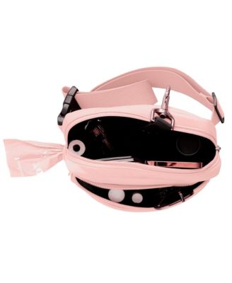 3-in-1 Crossbody Dog Walk Bag with Matching Planet-Safe Dog Poop Bags