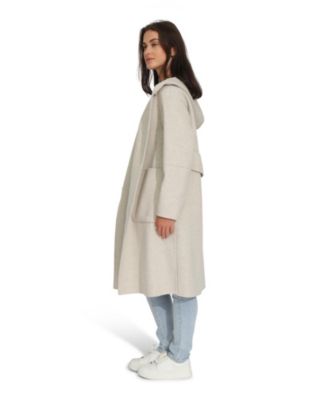 Women's Walk This Way Wool Blend Oversized Coat