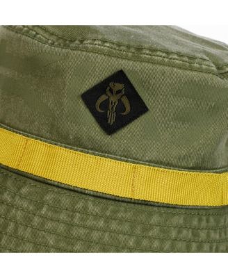 Мужская шляпа-панама с нашивкой 