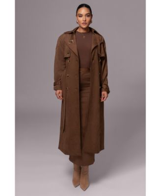 Women's Joy Suede Maxi Skirt