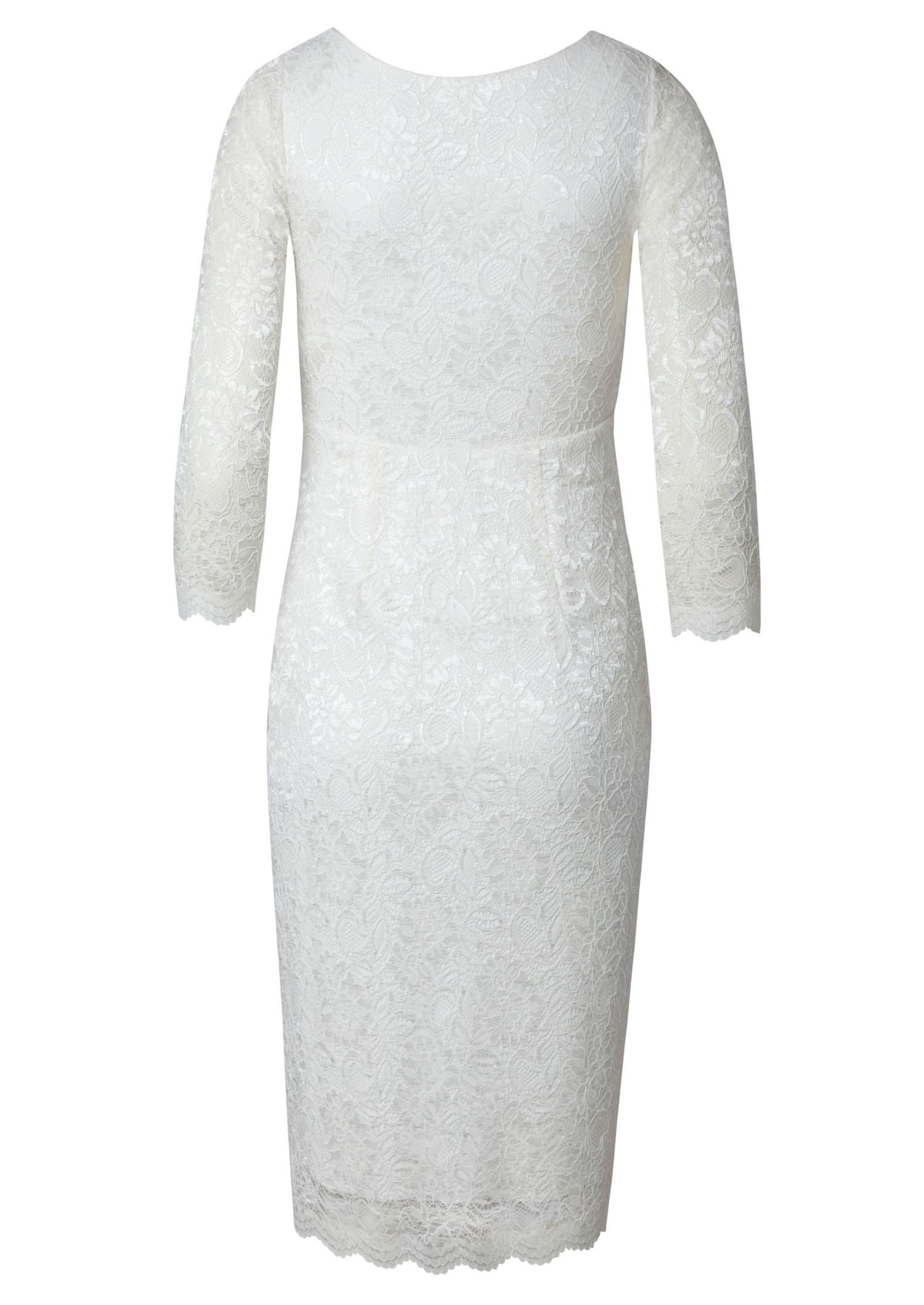 Women's Anya V-Neck Lace Wedding Dress