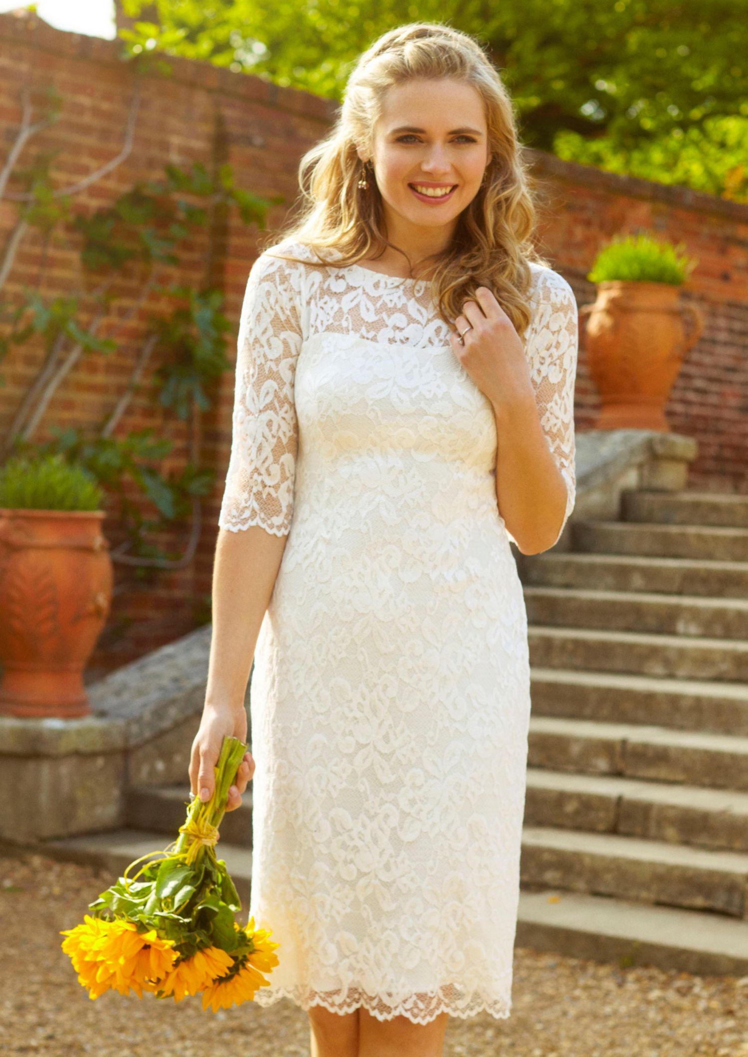 Women's Lila Short Bridal Dress